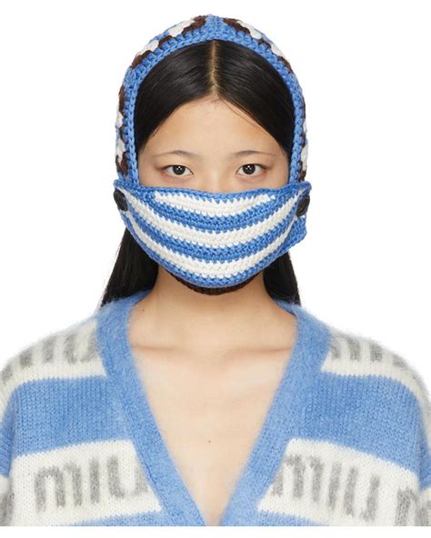 miu miu crochet balaclava|where to buy miu jewelry.